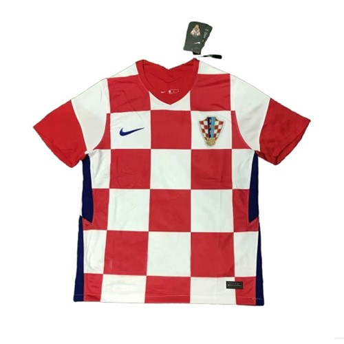 Thailande Maillot Football Croatie Domicile 2020